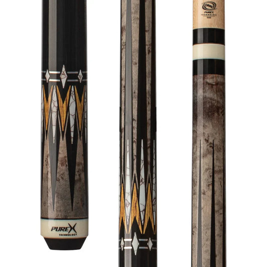 Bocote Wrapless Cue