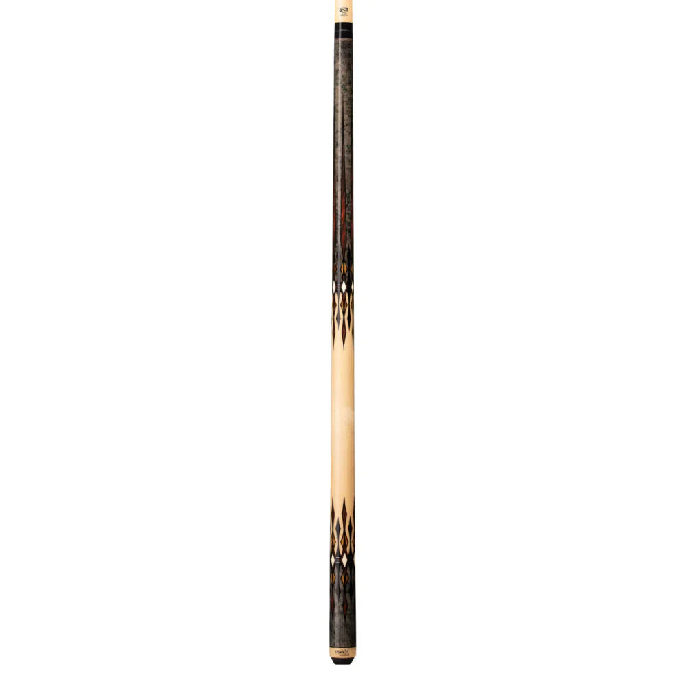 Pure X Grey Stained & Birdseye Maple Cue