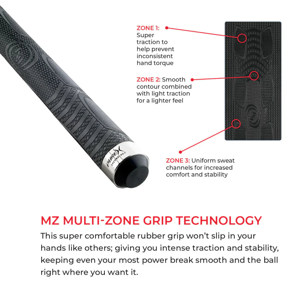 MZ Multi-Zone Grip Technology