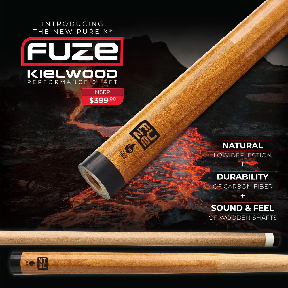 Pure X Kielwood FUZE Shaft - 12.5mm - 3/8 x 10