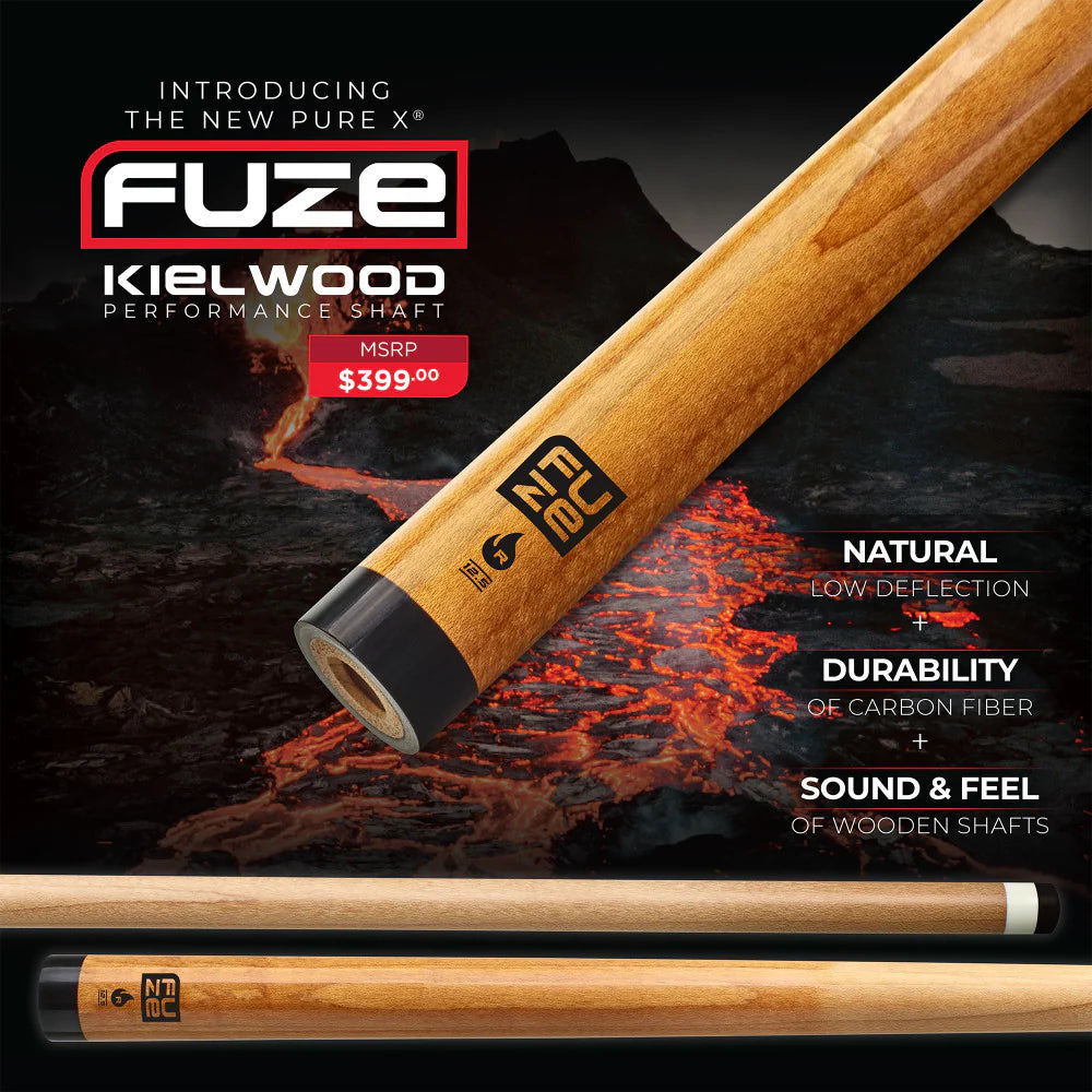 Pure X Kielwood FUZE Shaft - 12.5mm - Radial