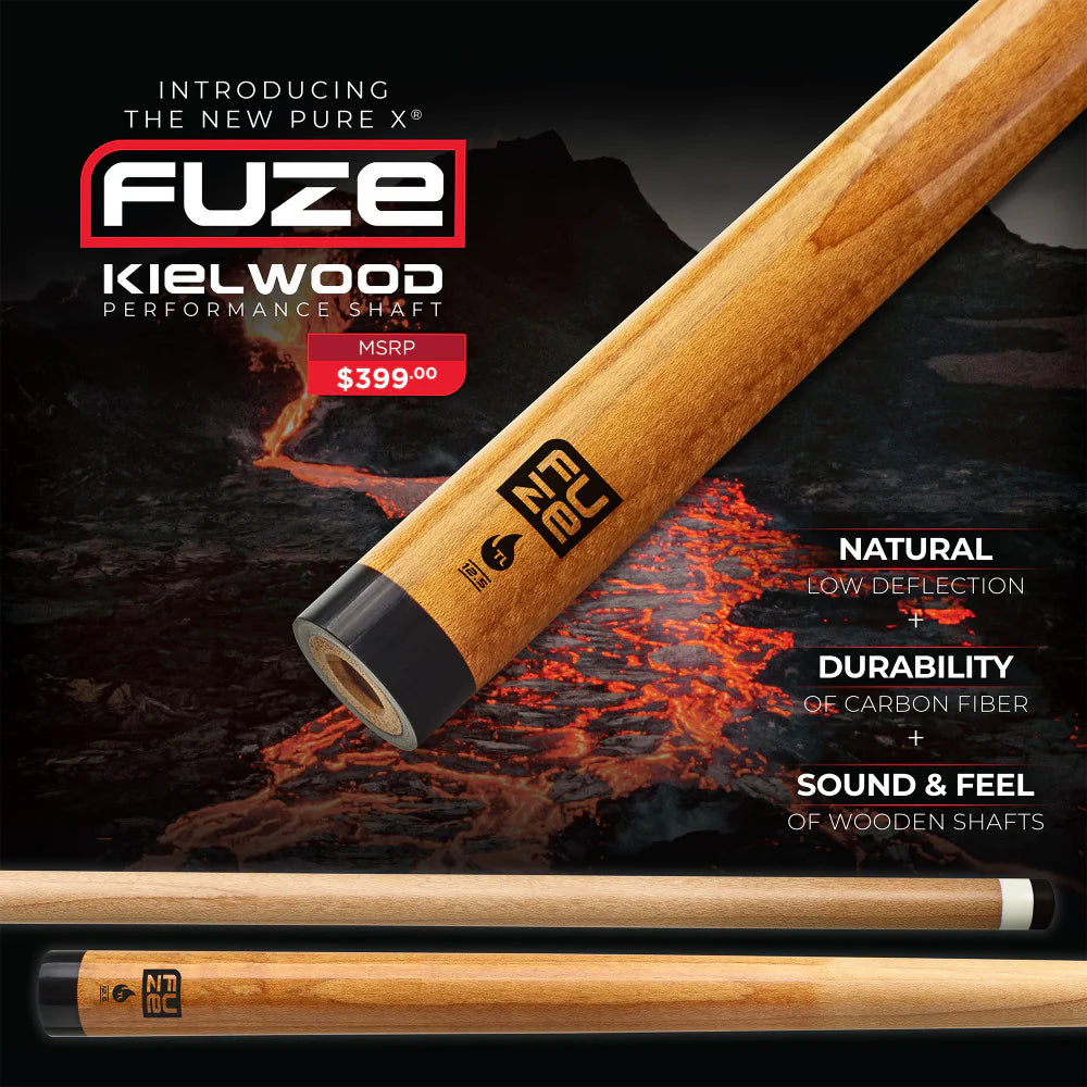 Pure X Kielwood FUZE Shaft - 12.5mm - Turbo Lock