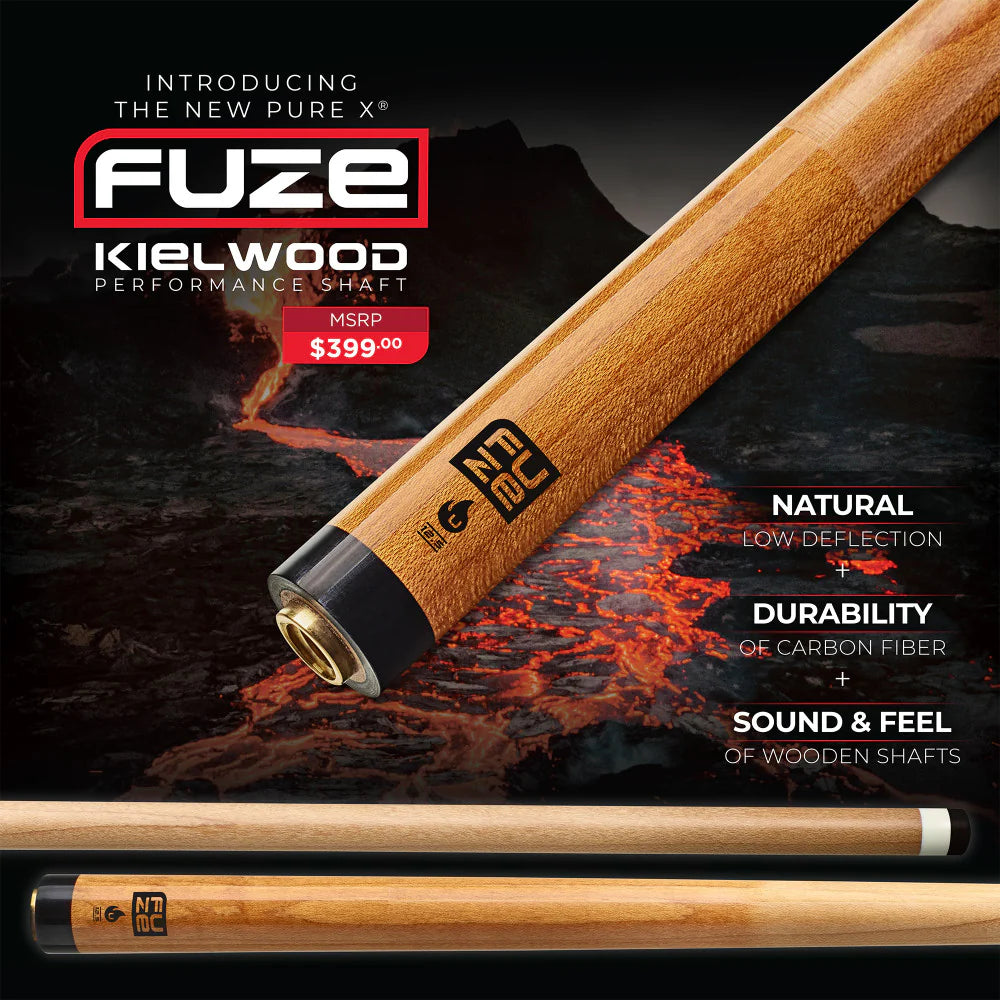 Pure X Kielwood FUZE Shaft - 12.5mm - Uni-Loc