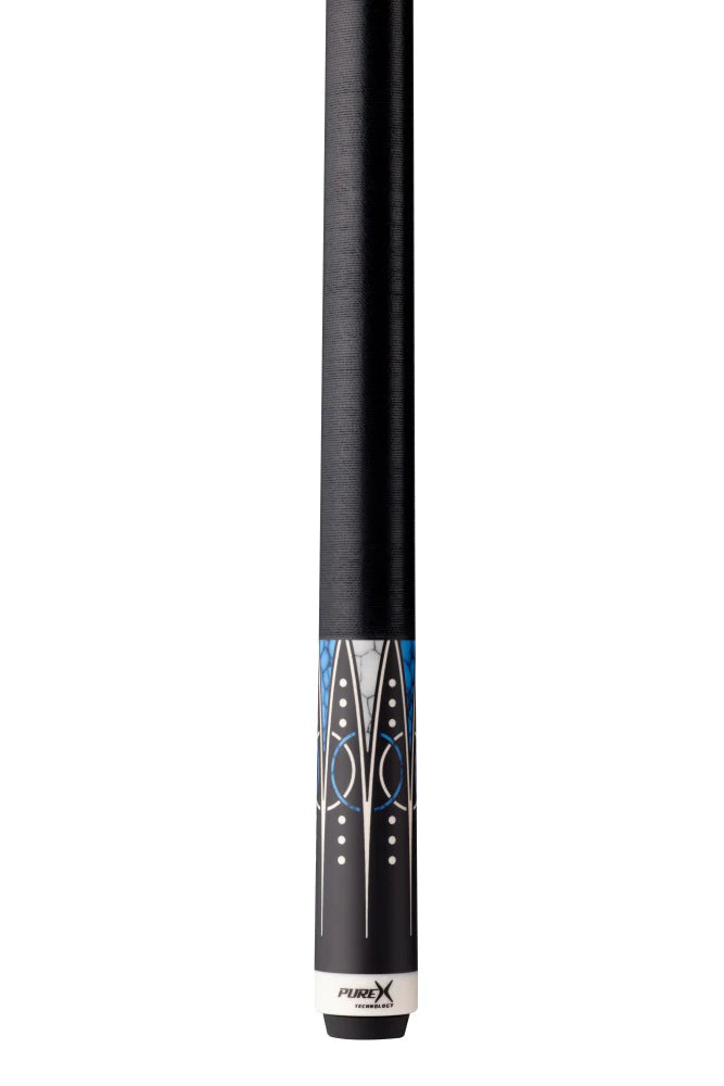 Pure X Pro Blue Recon Cue Butt