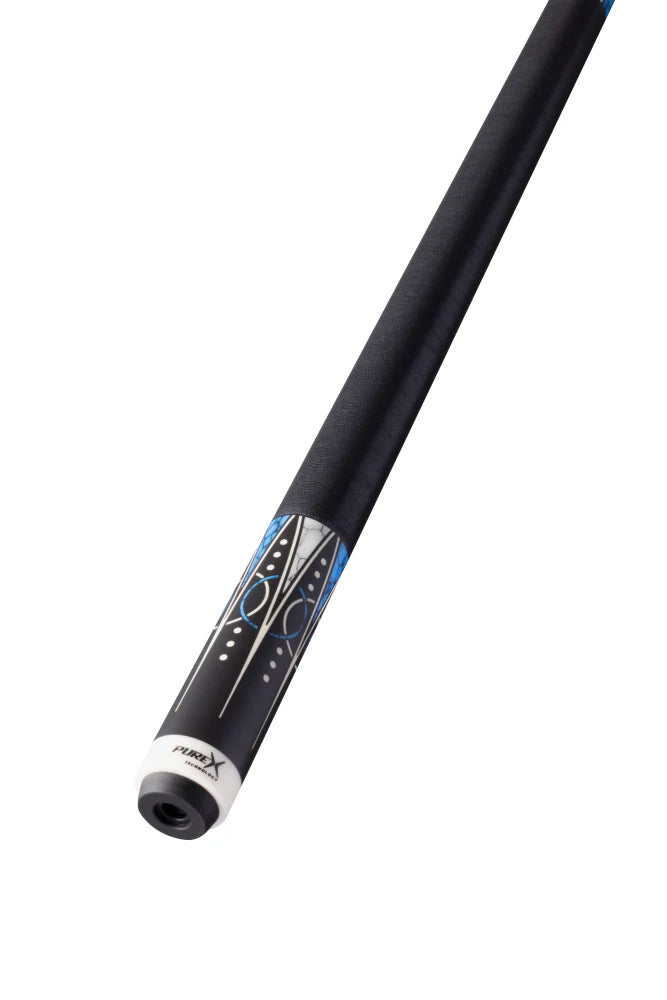 Pure X Pro Blue Recon Cue Butt