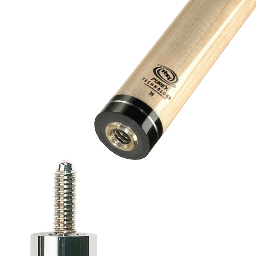 Pure X PSK 11.75mm Shaft - 5/16 x 14 - Silver Ring