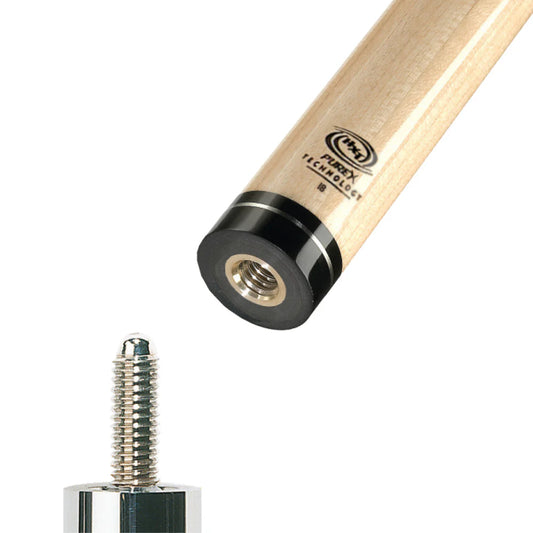 Pure X PSK 11.75mm Shaft - 5/16 x 18 - Silver Ring