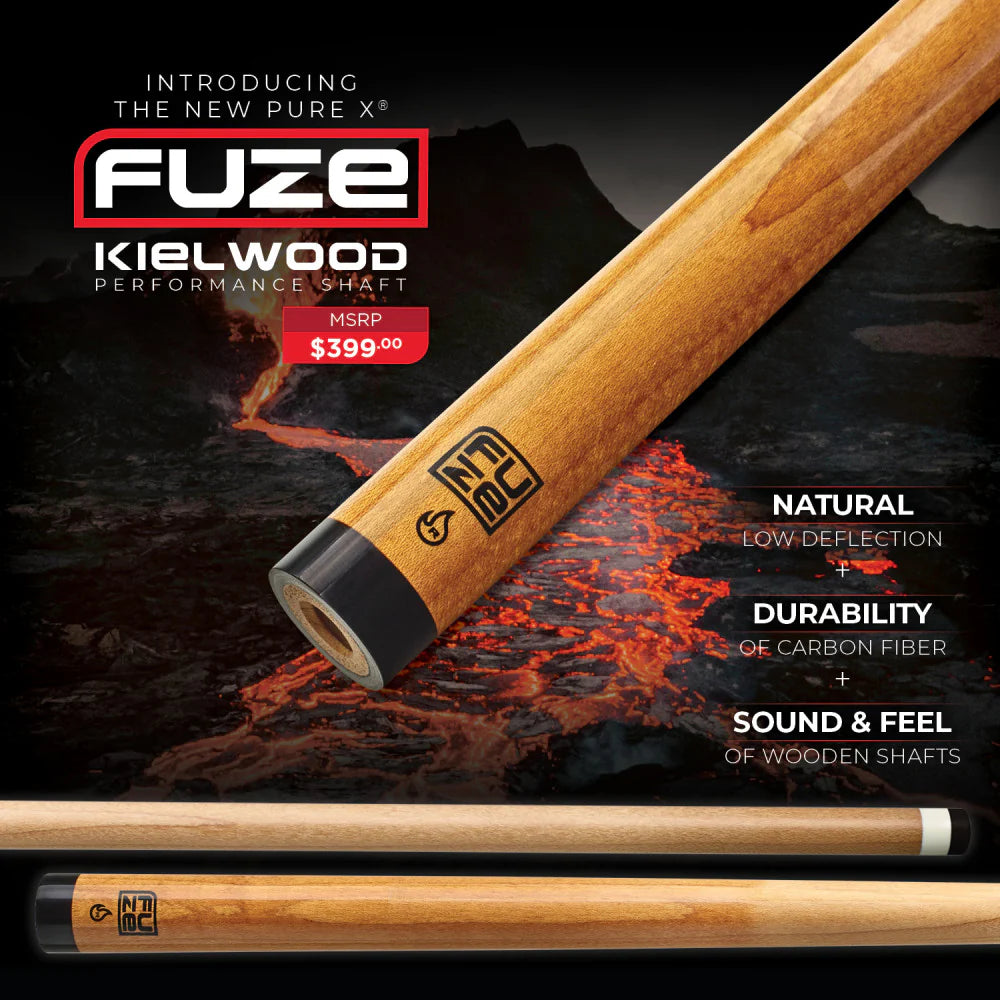 Pure X Kielwood FUZE Shaft - 11.75mm - Radial