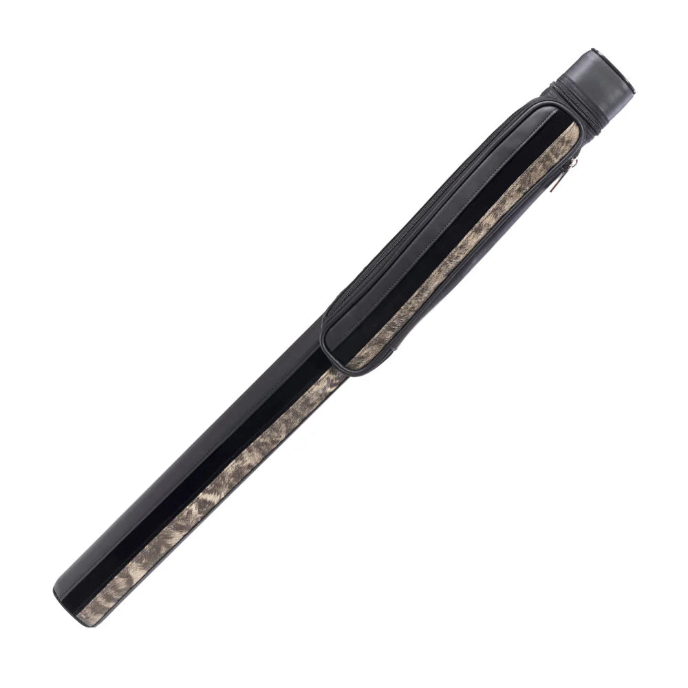 Pure X PXC511 Leatherette 1x1 Hard Case - Black Gunmetal
