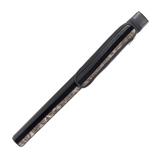 Pure X PXC511 Leatherette 1x1 Hard Case - Black Gunmetal