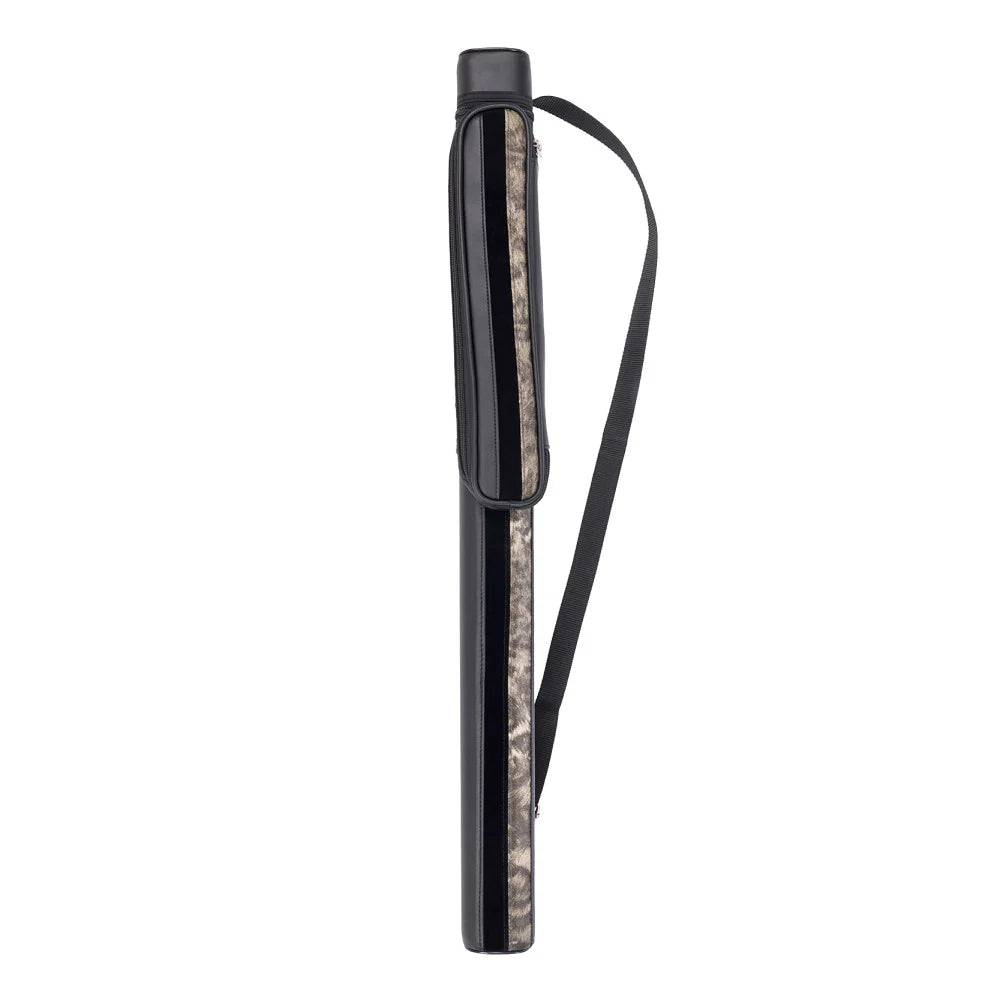 Pure X PXC511 Leatherette 1x1 Hard Case - Black Gunmetal