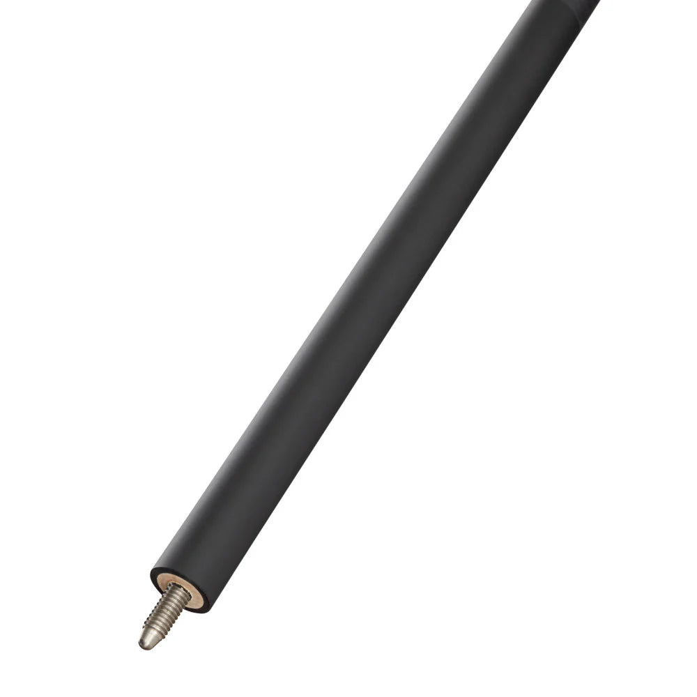 Rage Black Flames Cue with Black Linen Wrap