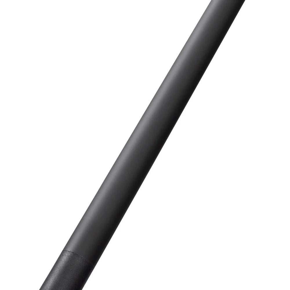 Rage Black Flames Cue with Black Linen Wrap