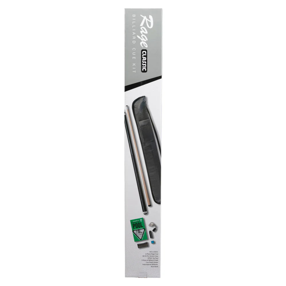 Rage Classic Billiard Cue Kit - Linen Wrap
