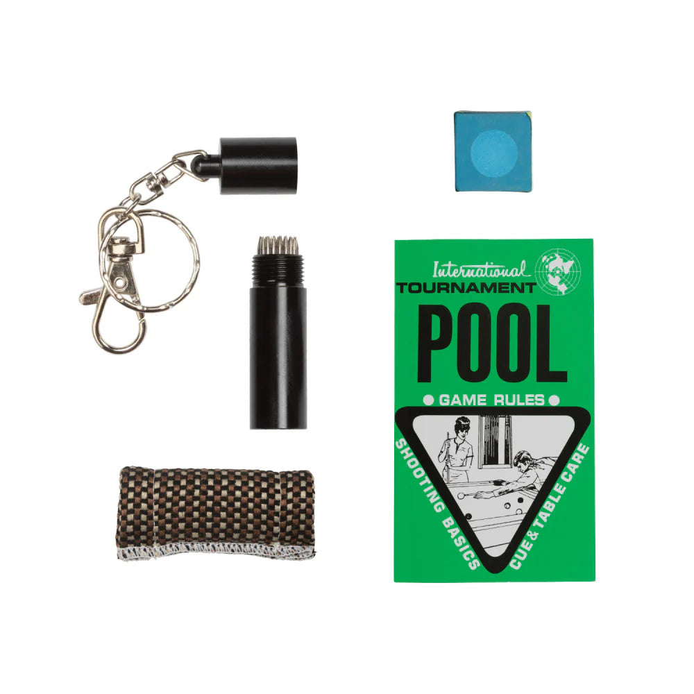 Rage Classic Billiard Cue Kit - Lizard Embossed Leather Wrap