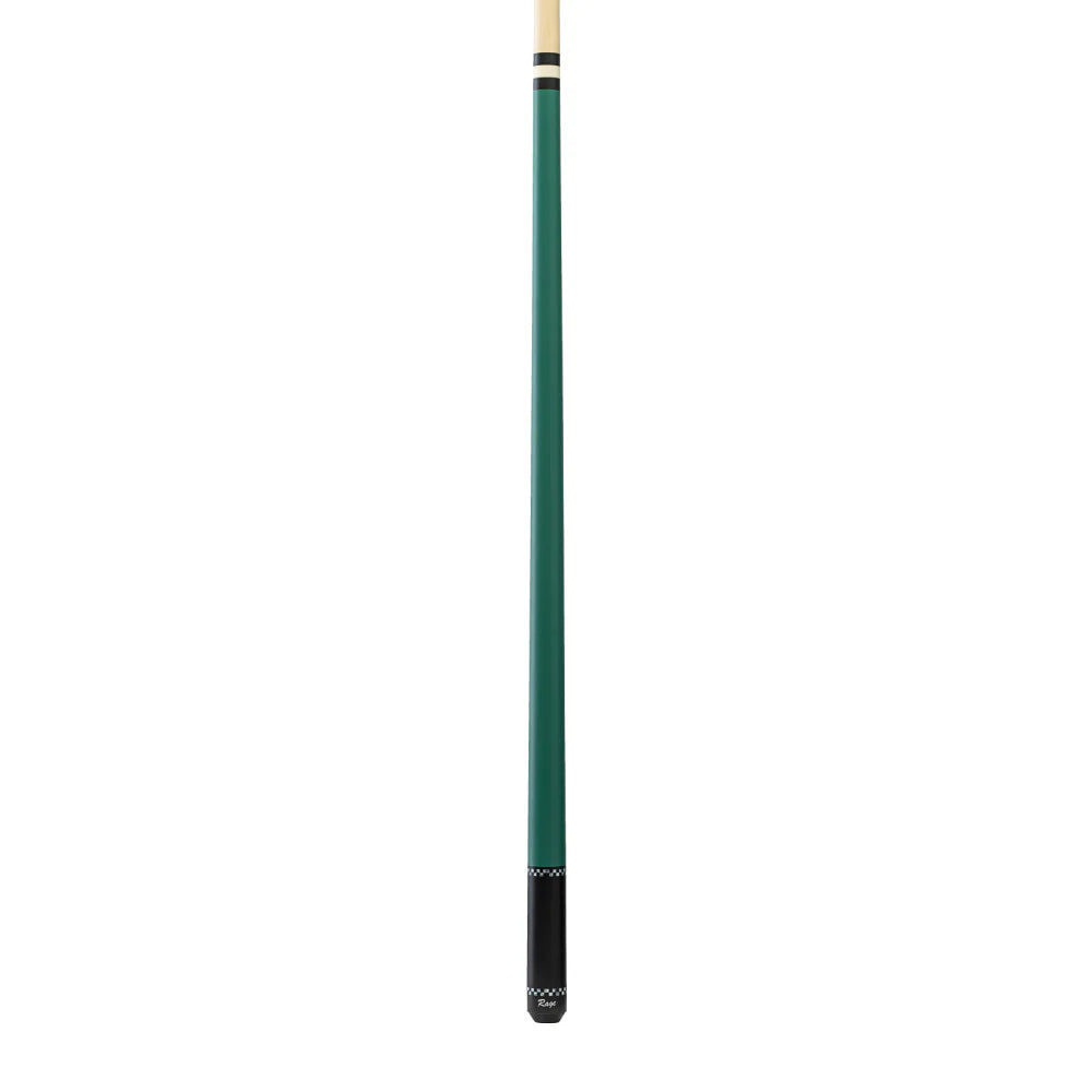 Rage Forest Green Checkers Wrapless Cue