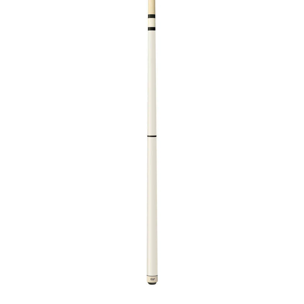 Rage Heavy Hitter 25 Oz Jump/Break Cue - Matte White Finish