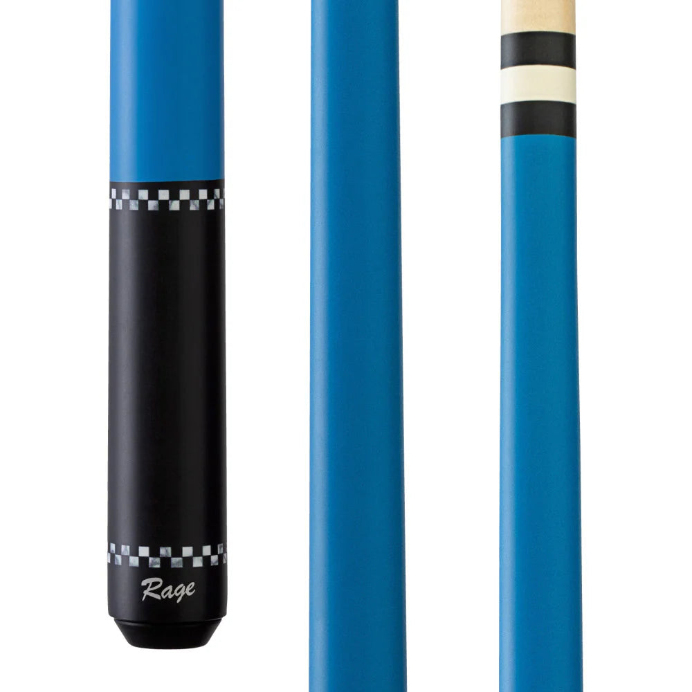 Rage Highway Blue Wrapless Cue