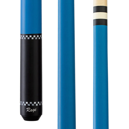 Rage Highway Blue Wrapless Cue