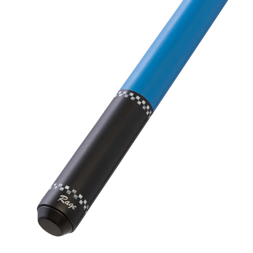 Rage Highway Blue Wrapless Cue