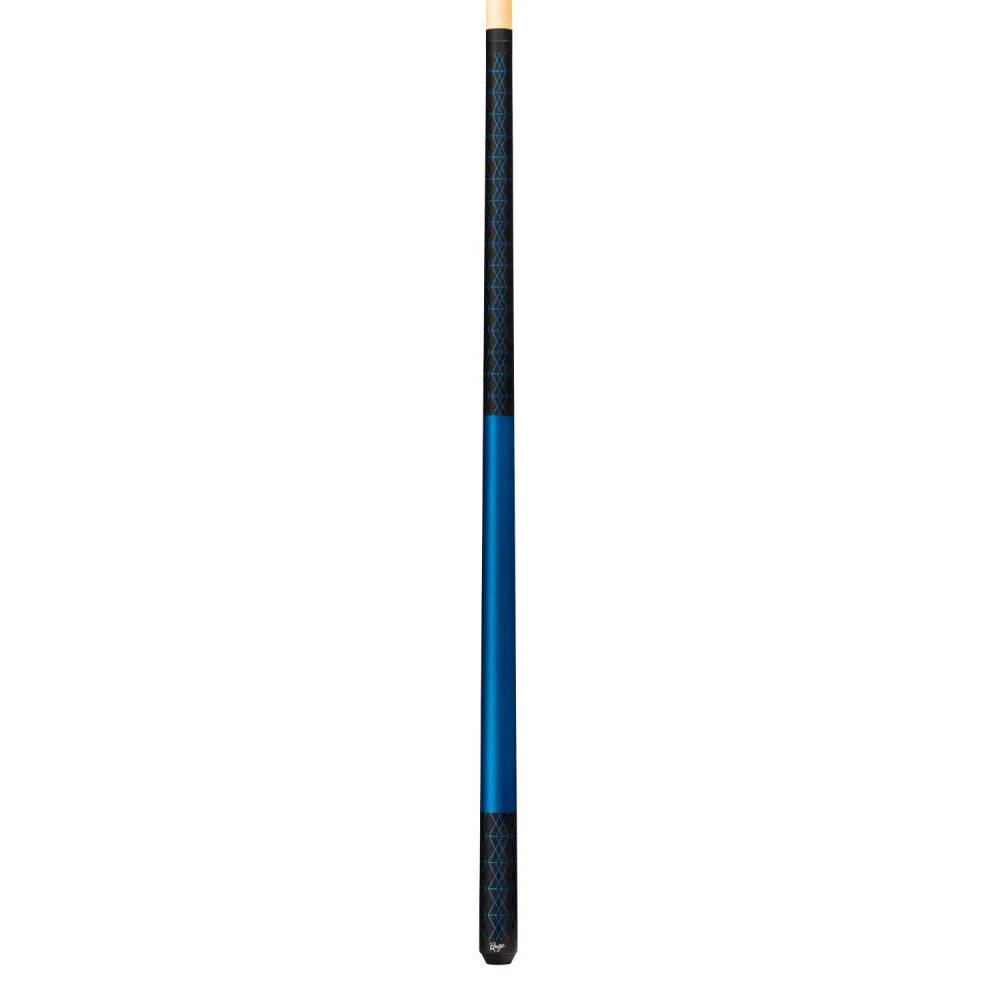 Rage Matte Blue Diamond Wrapless Cue