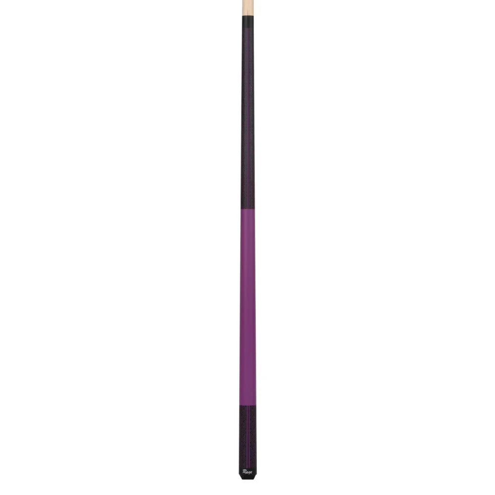 Rage Matte Purple Galaxy Wrapless Cue