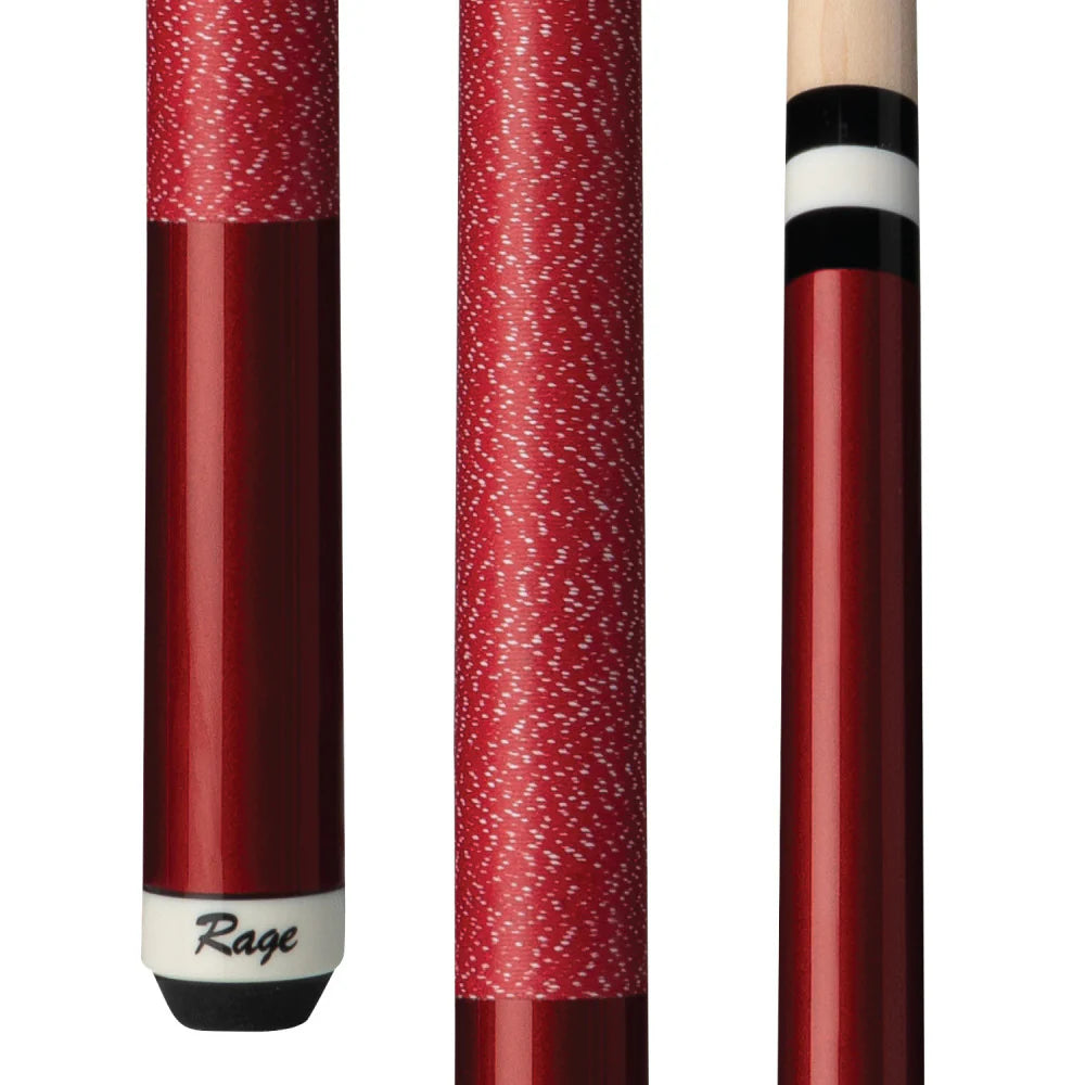 Rage Max Billiard Cue Kit - Linen Wrap