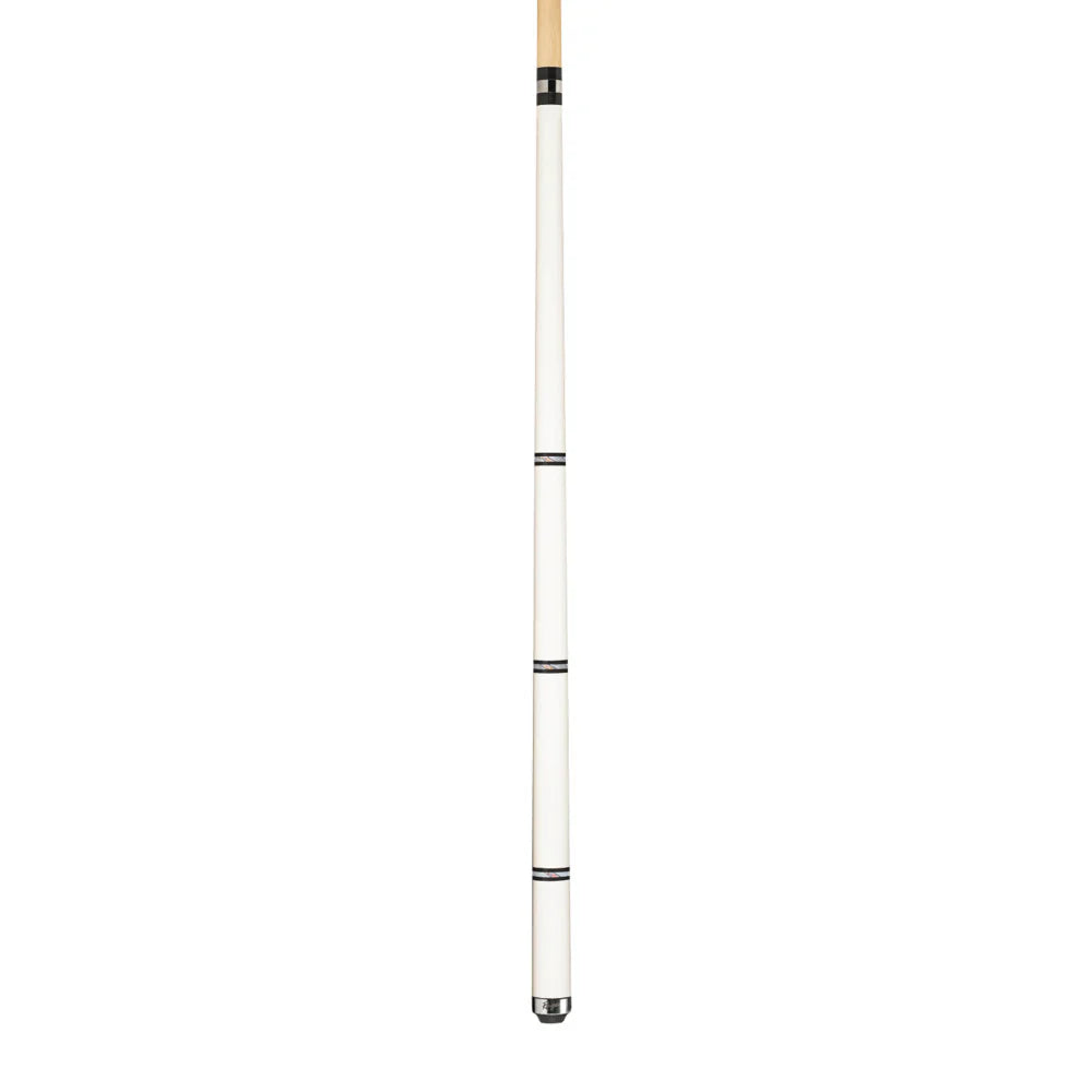 Rage Metallic White Dream Wrapless Cue