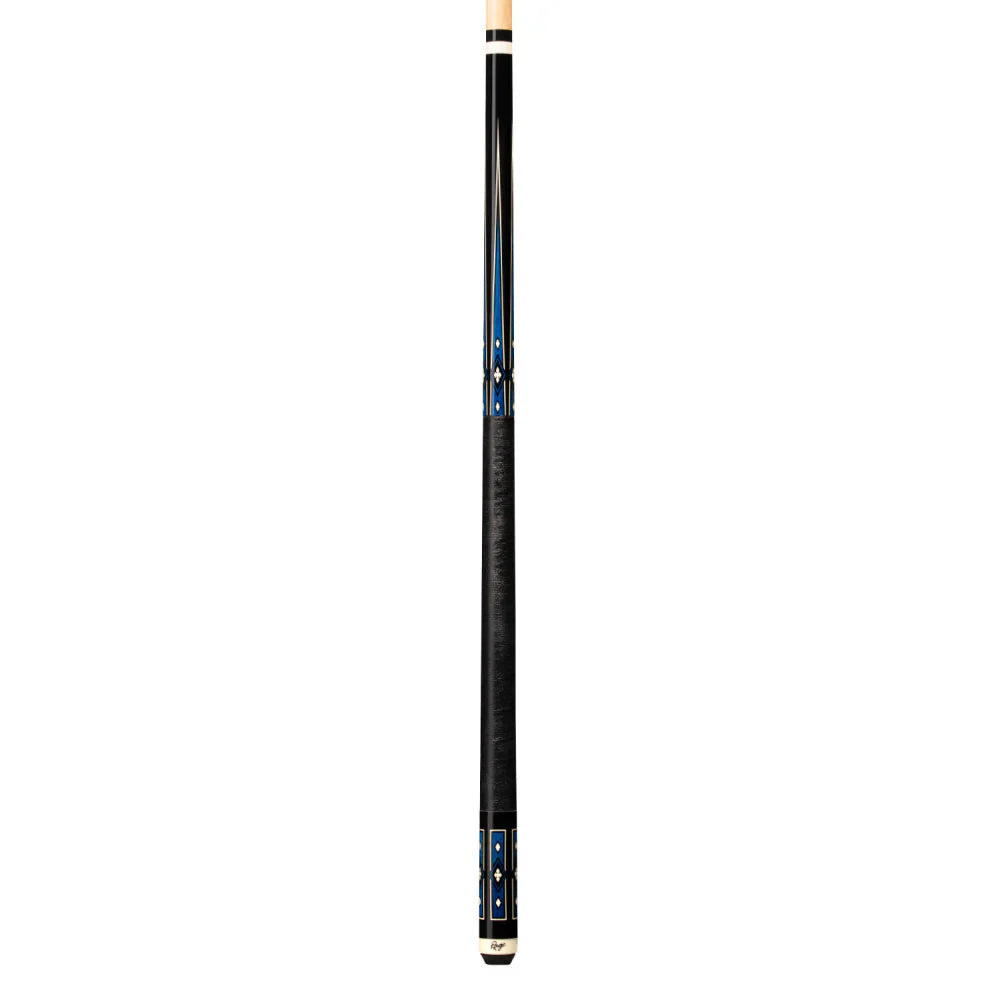 Rage Ojos Azules Cue With Black Nylon Wrap