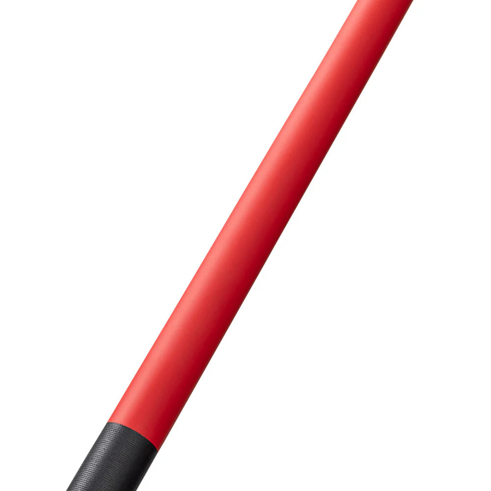 Rage Orange Flames Cue with Black Linen Wrap