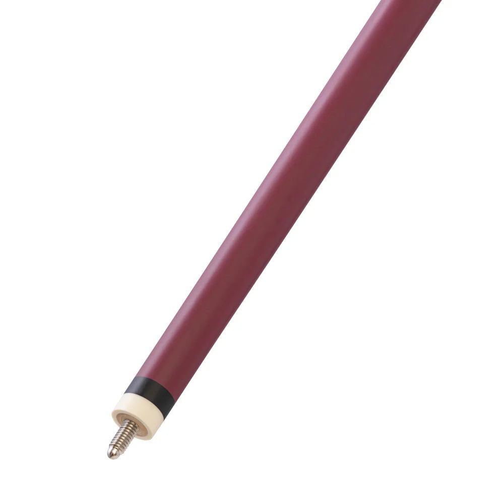 Rage Plum Red Checkers Wrapless Cue