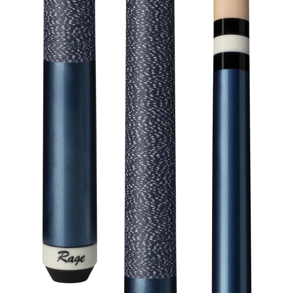 Rage Pro Billiard Cue Kit - Linen Wrap