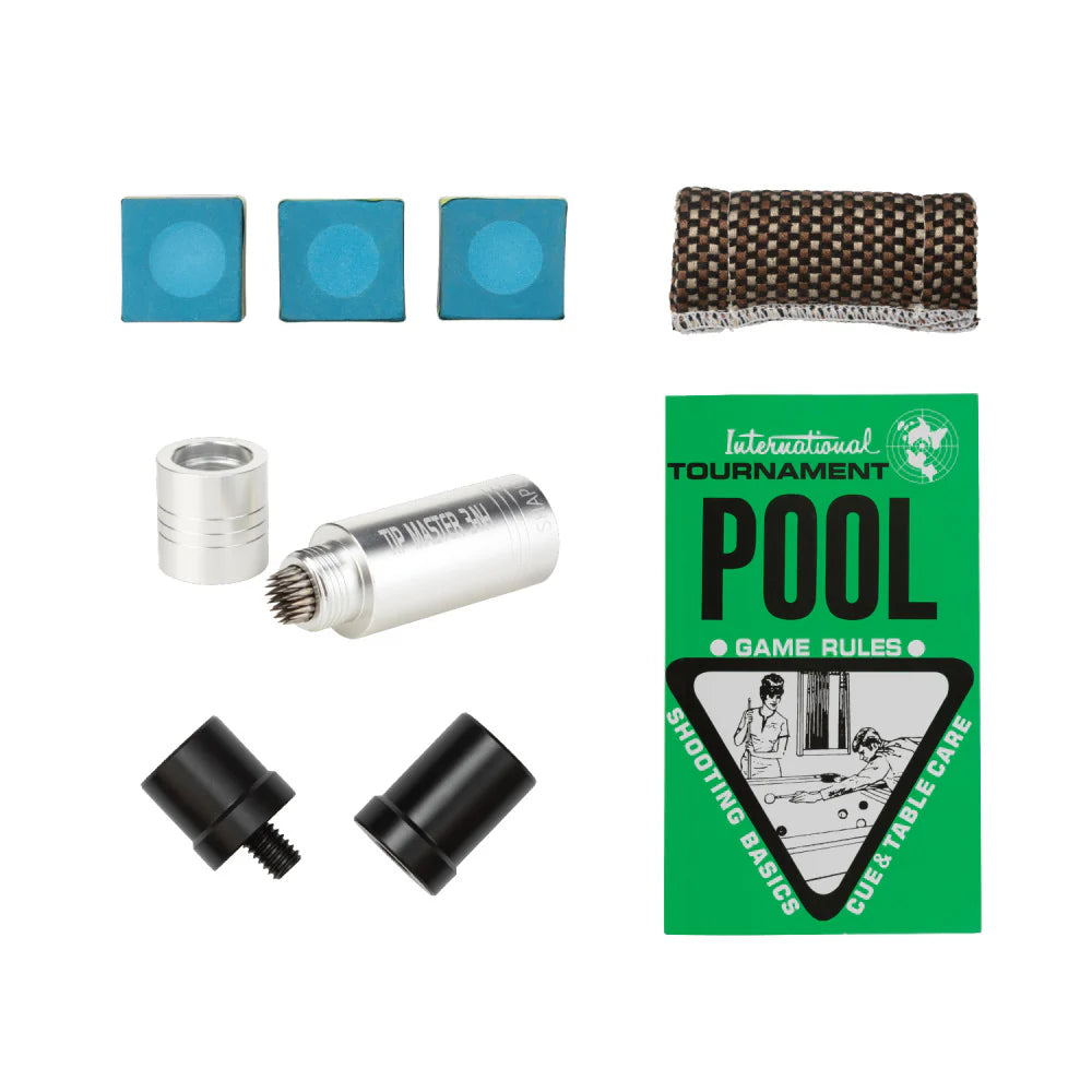 Rage Pro Billiard Cue Kit - Linen Wrap