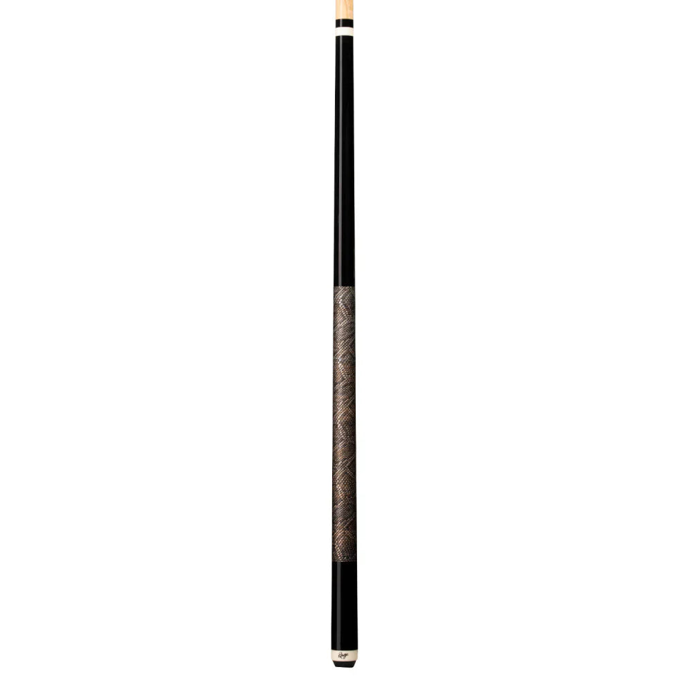 Rage Sleek & Sexy Cue With Faux Snake Skin Wrap