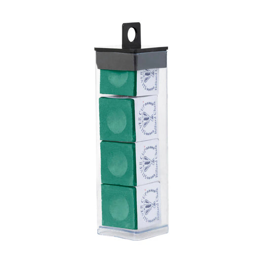 Silver Cup 4 Piece Chalk - Green