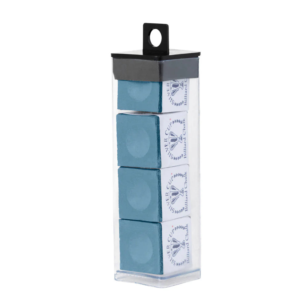 Silver Cup 4 Piece Chalk - Powder Blue