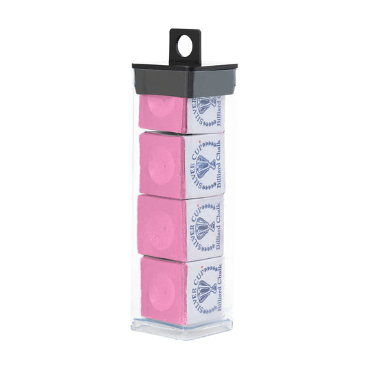 Silver Cup 4 Piece Chalk - Pink