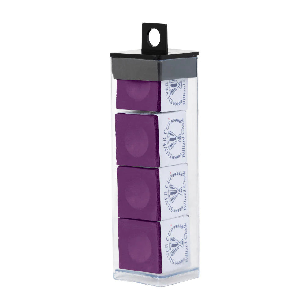 Silver Cup 4 Piece Chalk - Purple