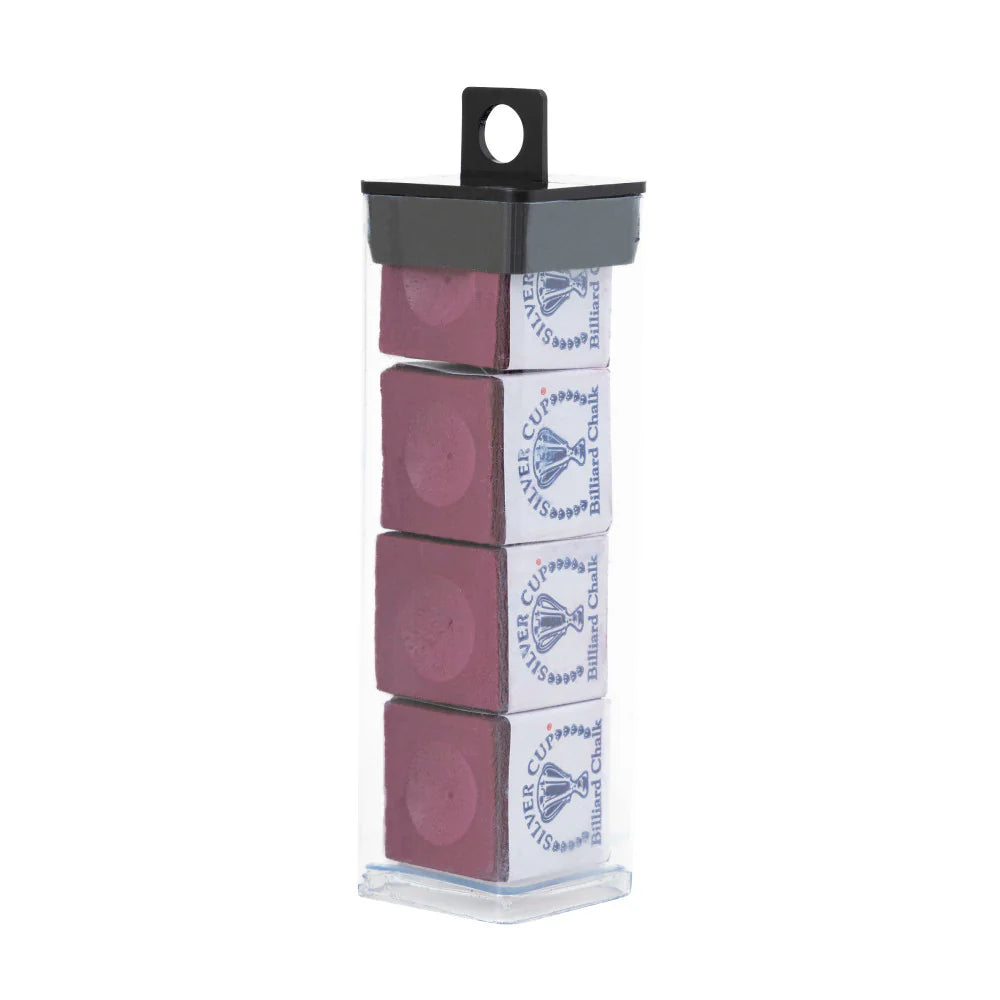 Silver Cup 4 Piece Chalk - Wine