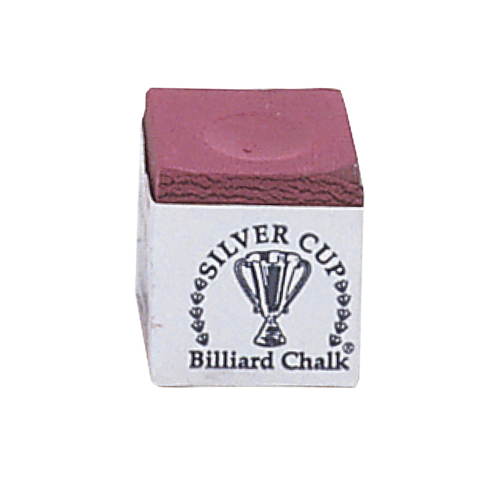 Silver Cup Chalk - 12 Count - Burgundy