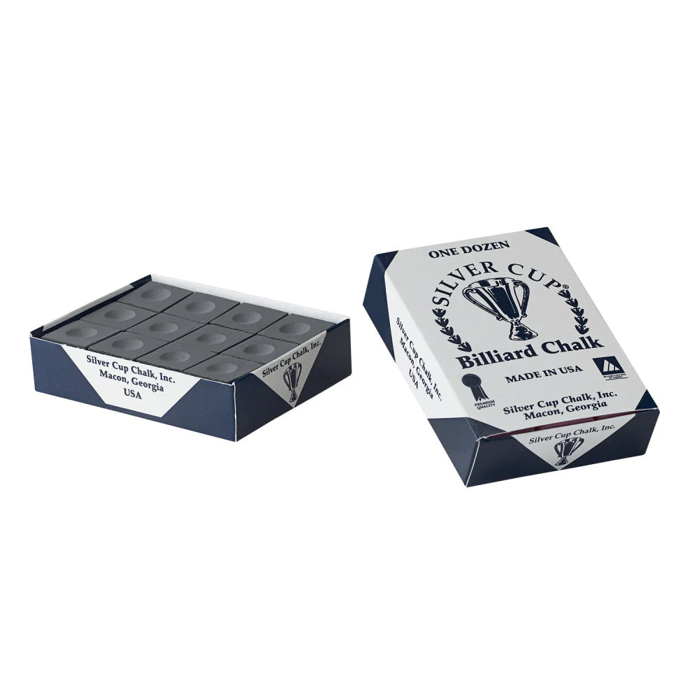 Silver Cup Chalk - 12 Count - Charcoal