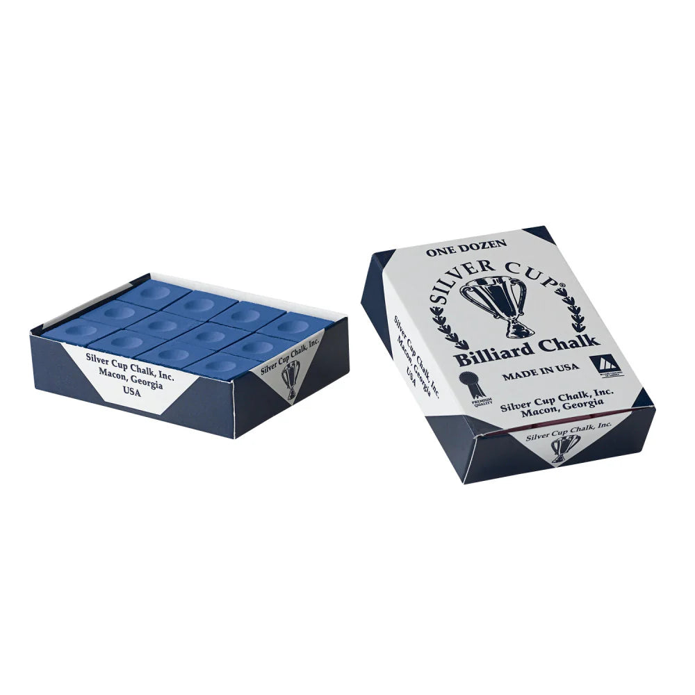 Silver Cup Chalk - 12 Count - Navy