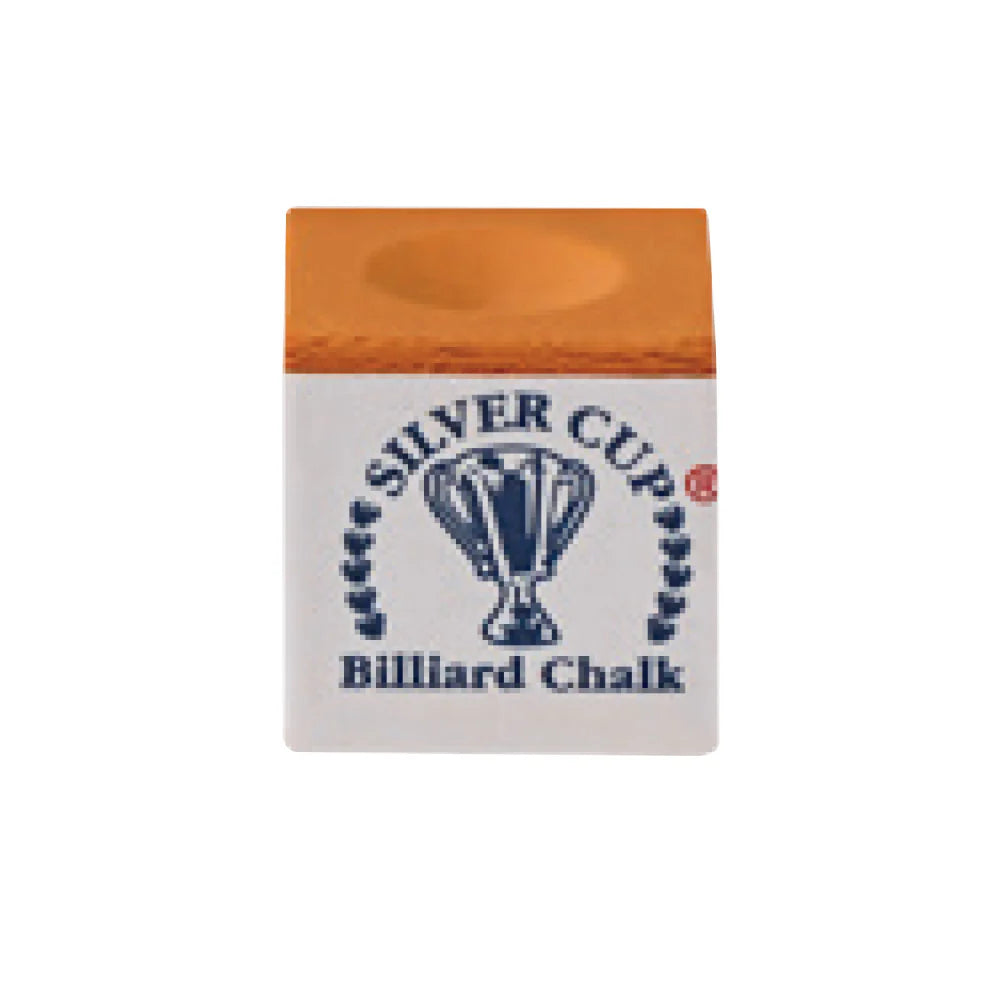 Silver Cup Chalk - 12 Count - Orange