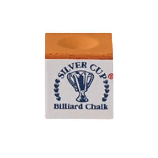 Silver Cup Chalk - 12 Count - Orange