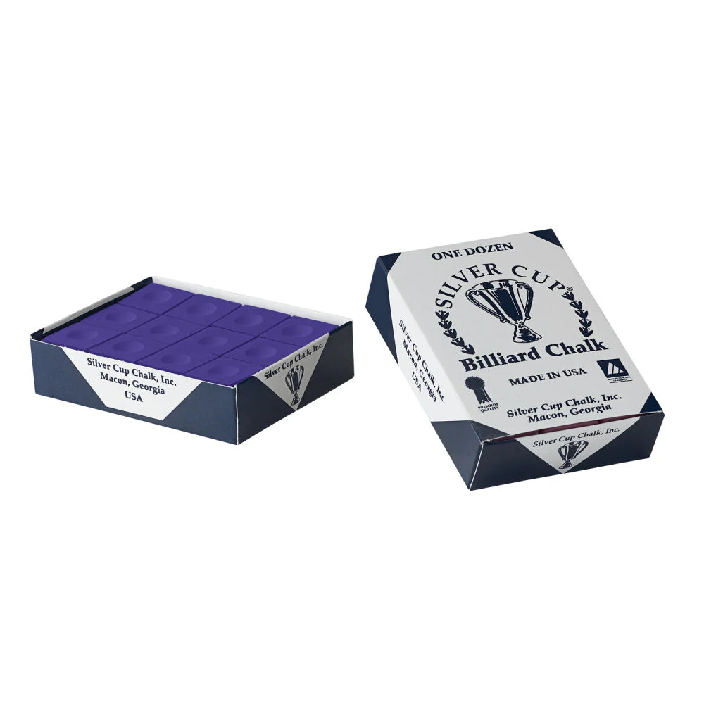 Silver Cup Chalk - 12 Count - Purple