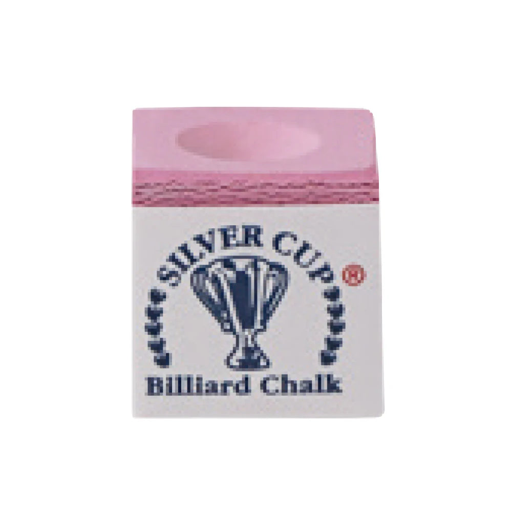 Silver Cup Chalk - 12 Count - Pink