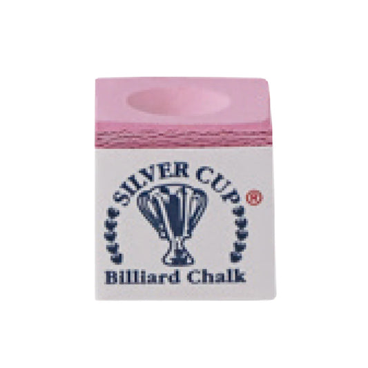 Silver Cup Chalk - 12 Count - Pink