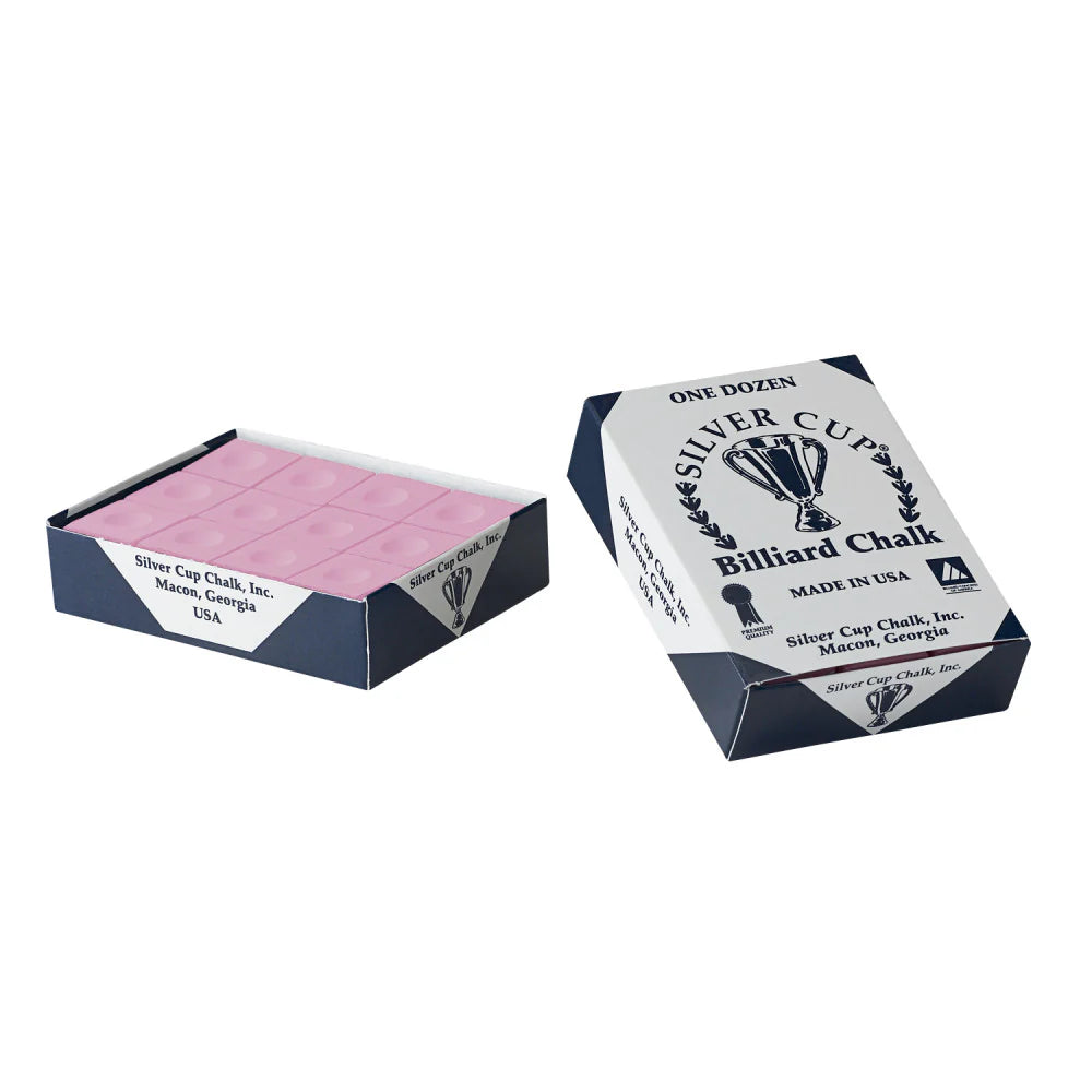 Silver Cup Chalk - 12 Count - Pink