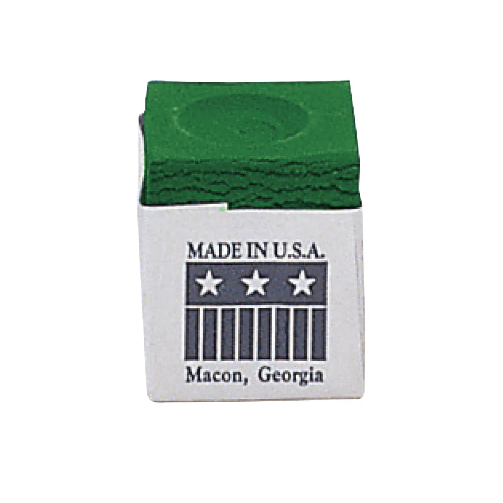 Silver Cup Chalk - 12 Count - Tournament Green