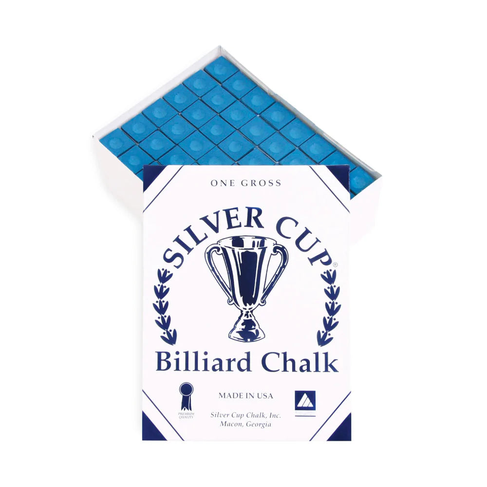 Silver Cup Chalk - 144 Count - Blue